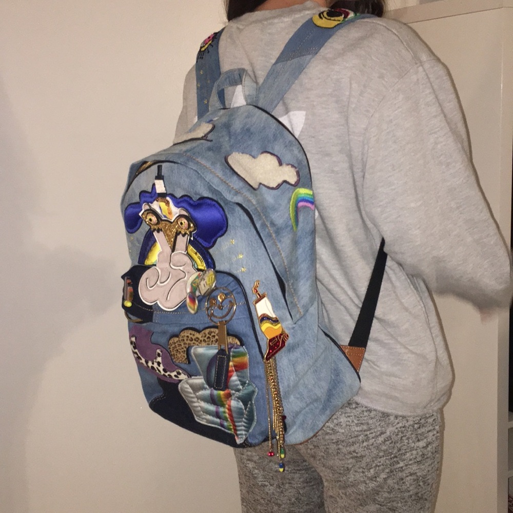 Marc Jacobs x Julie Verhoeven Denim Backpack